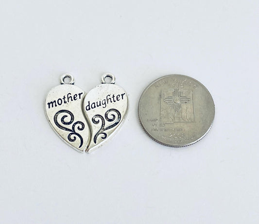 Mother & Daughter Charm
