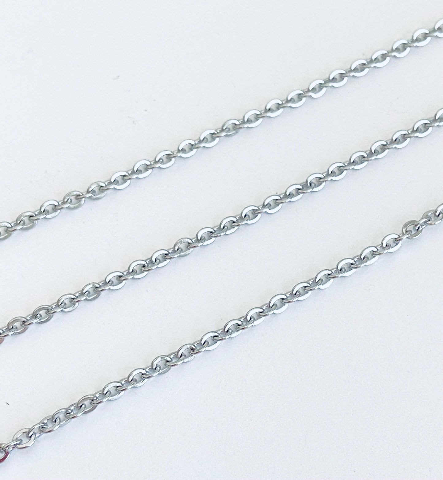 2.5mm Stainless Steel Flat Cable Chain
