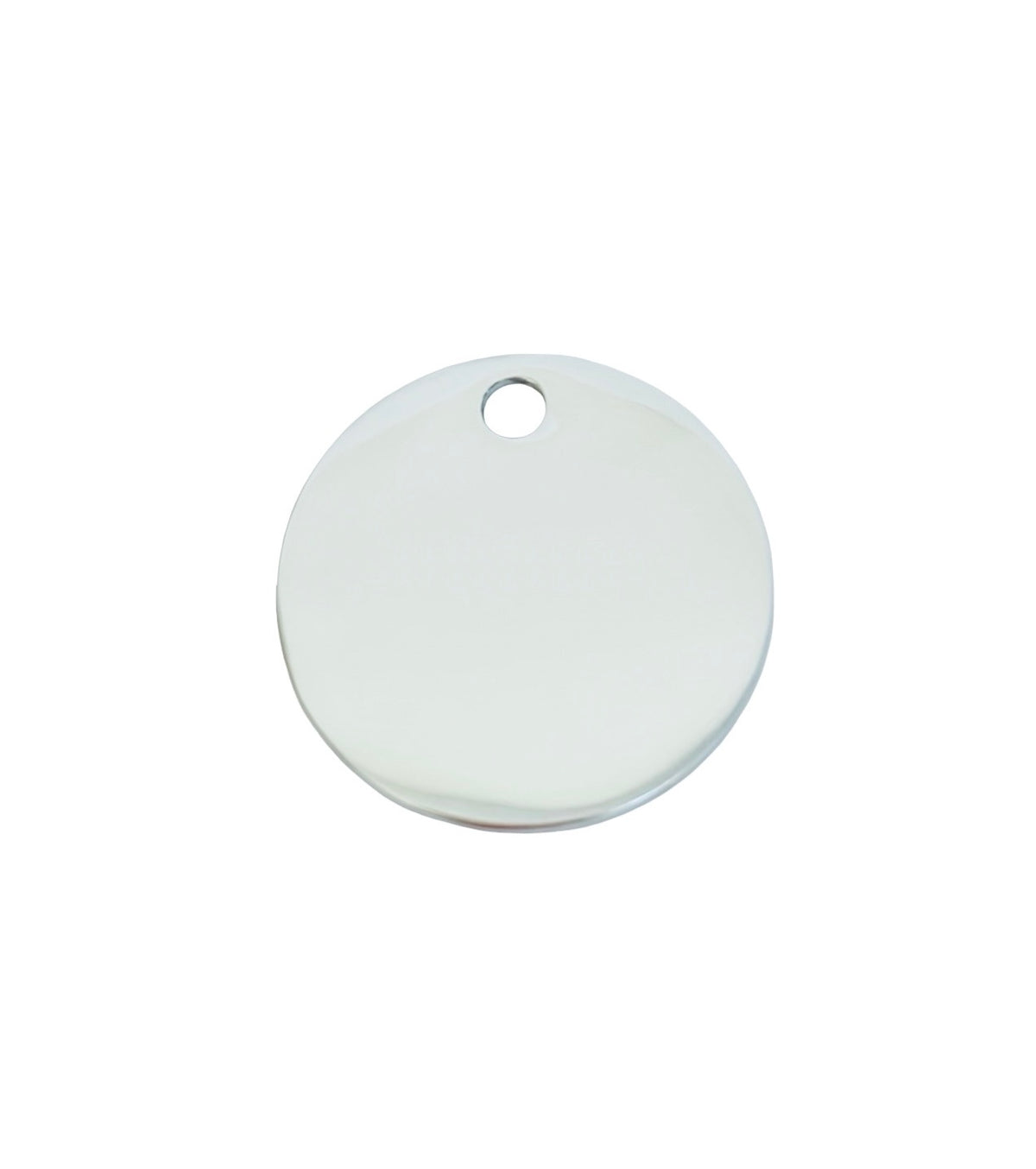 Shiny Stainless Steel Round Blanks (25mm • 30mm)
