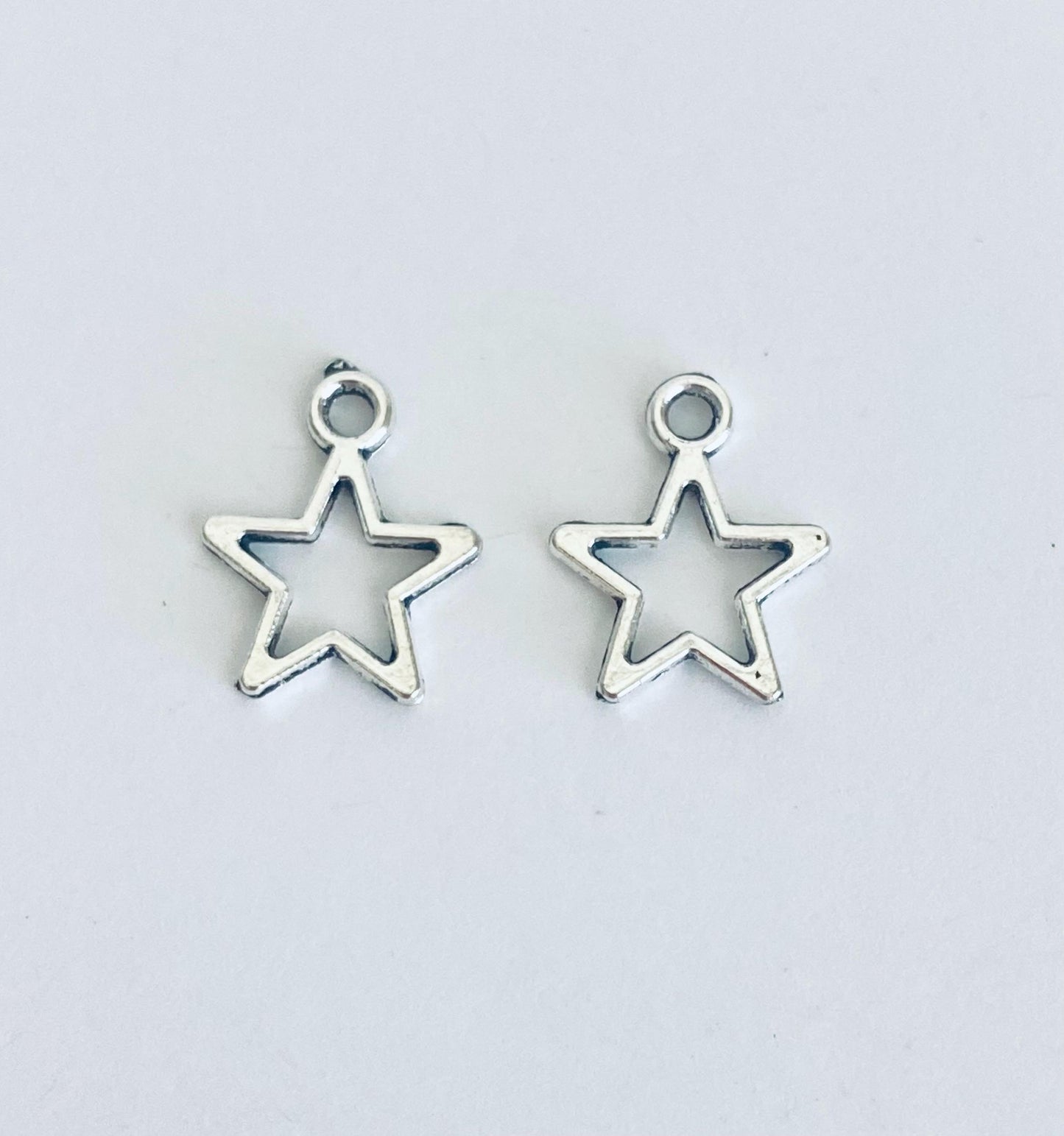 Base Metal Star Charm