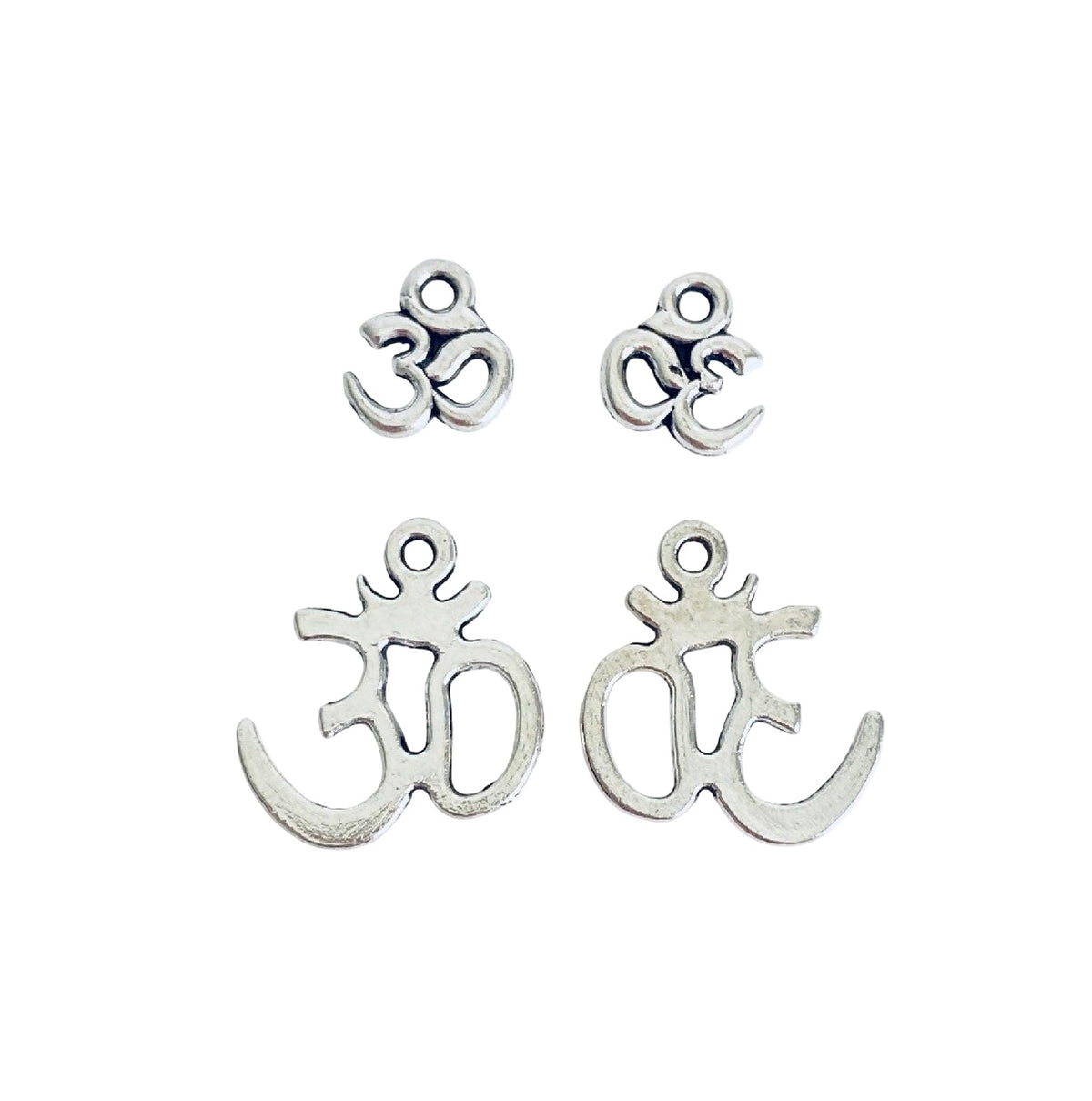 Base Metal OM Charms