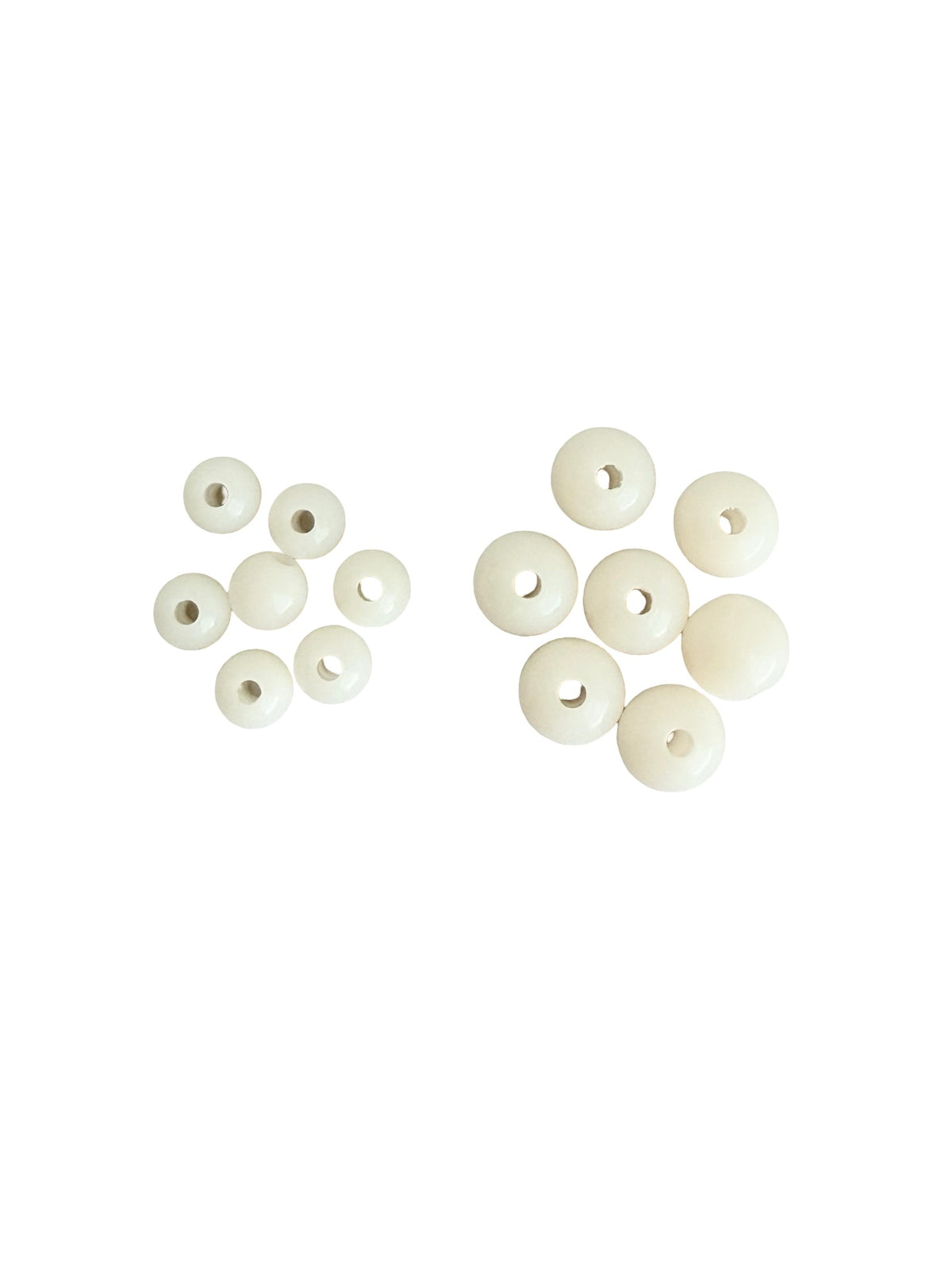Acrylic Round Beads • Solid or Random Mix of Translucent Colors • 6mm, 8mm & 10mm Round Beads for Jewelry Making