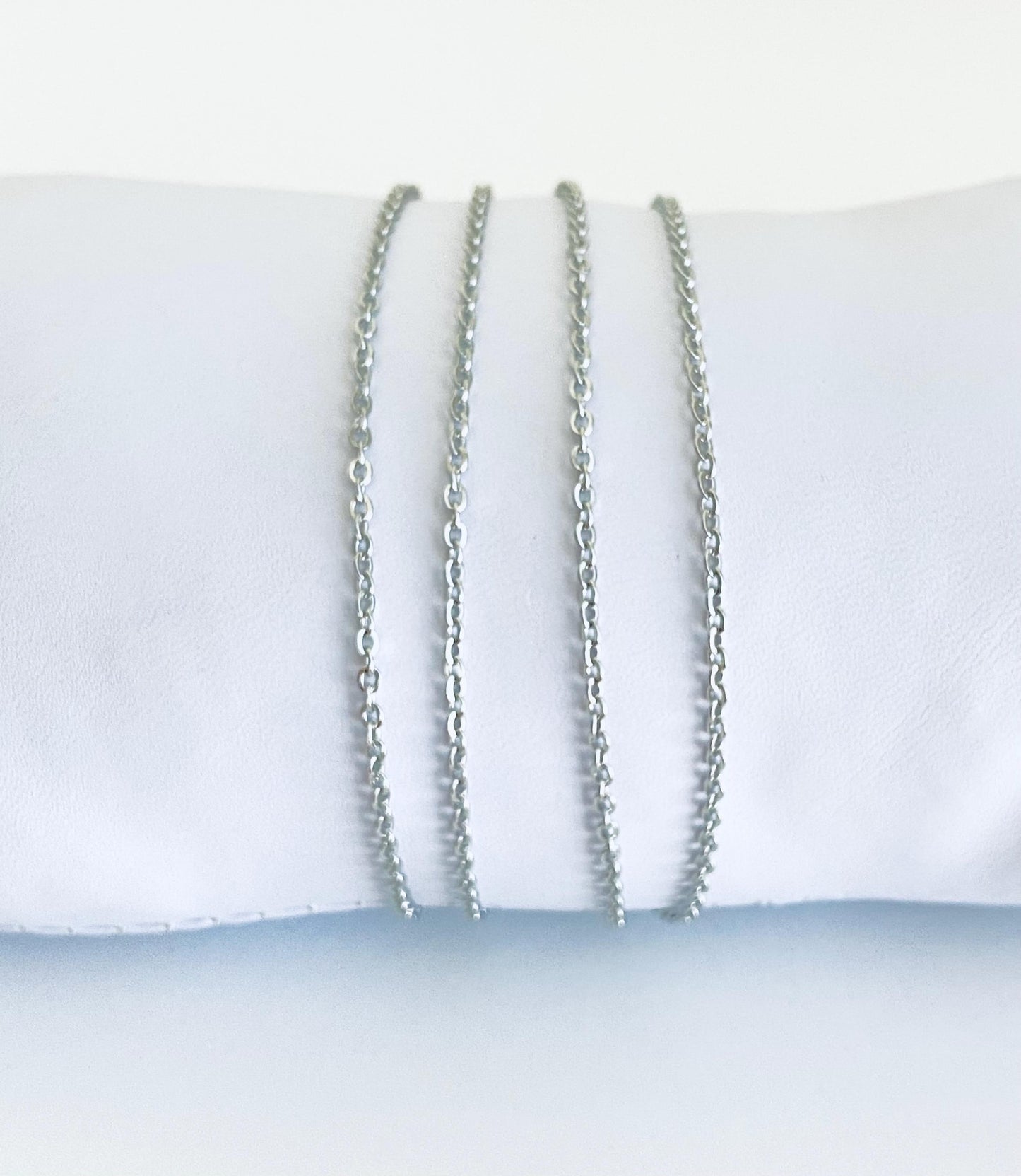 2mm Stainless Steel Flat Cable Chain