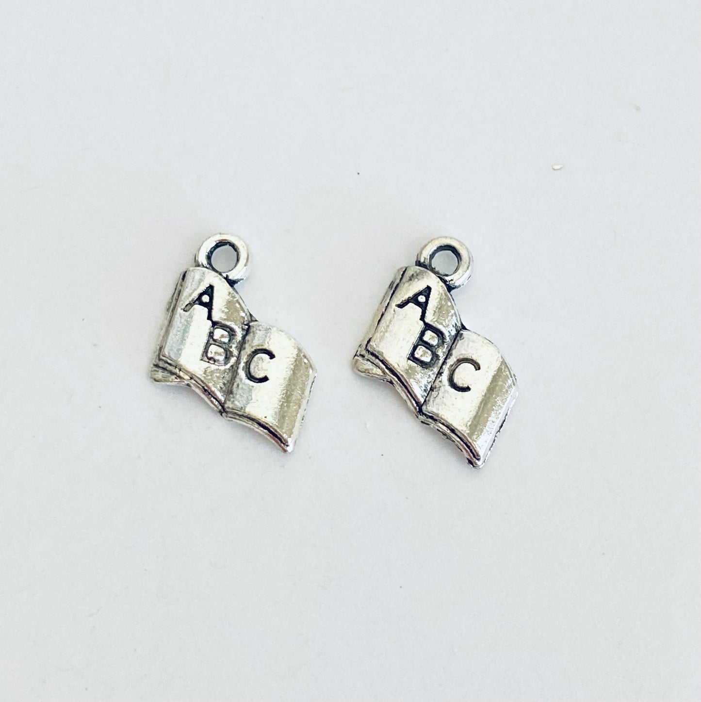 Tiny Book Charm