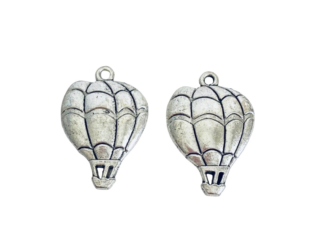 Base Metal Hot Air Balloon Charms