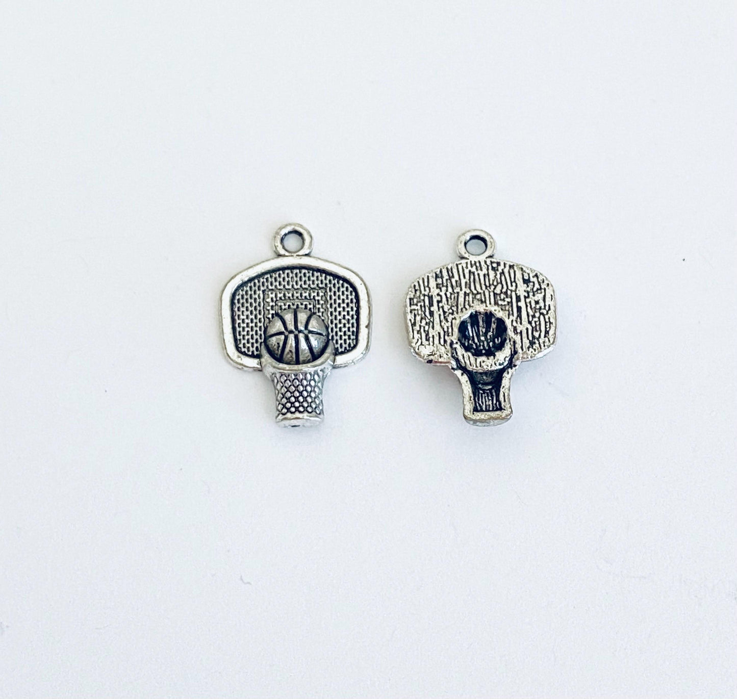 Basketball Hoop Charm