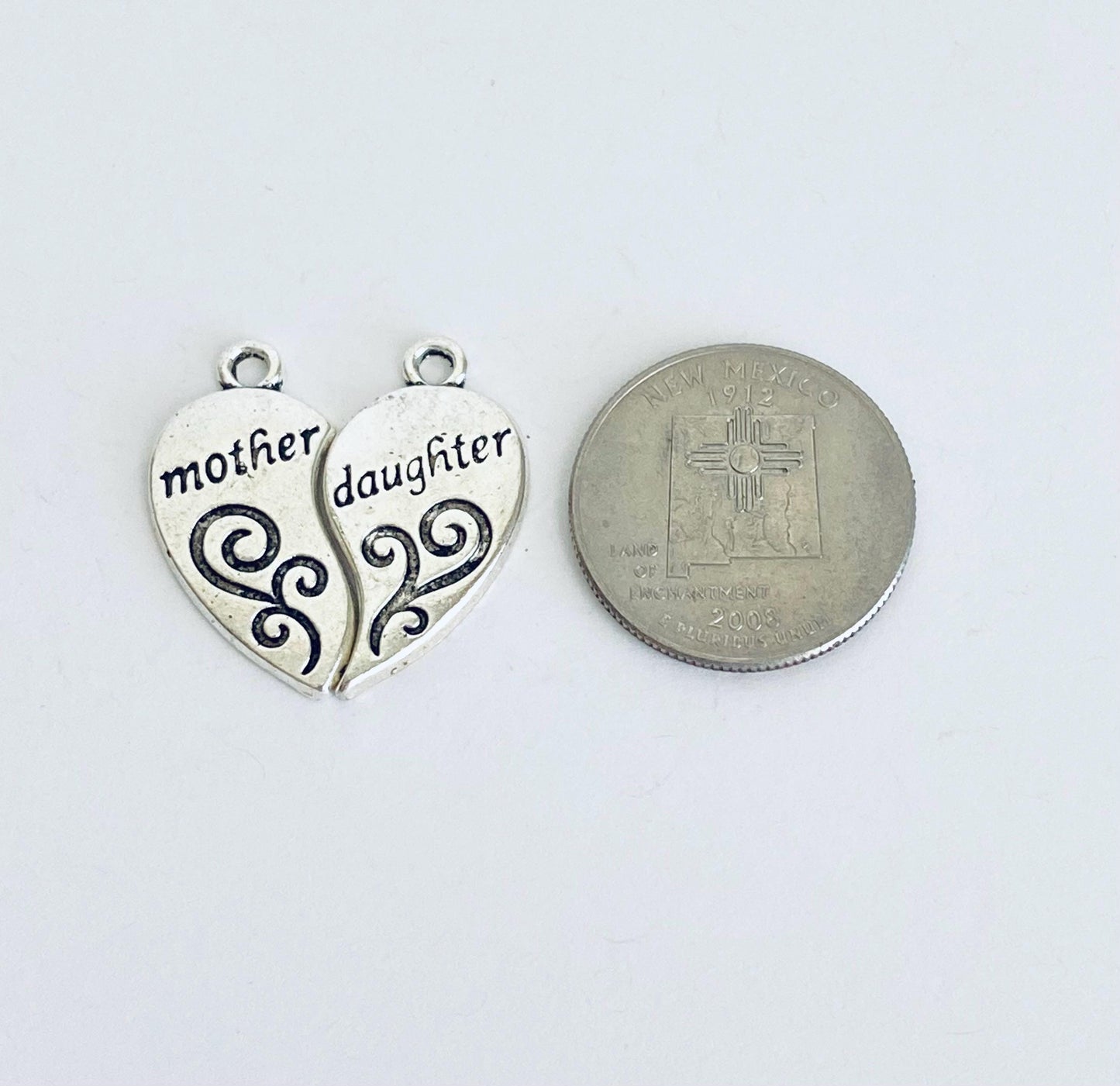 Mother & Daughter Charm