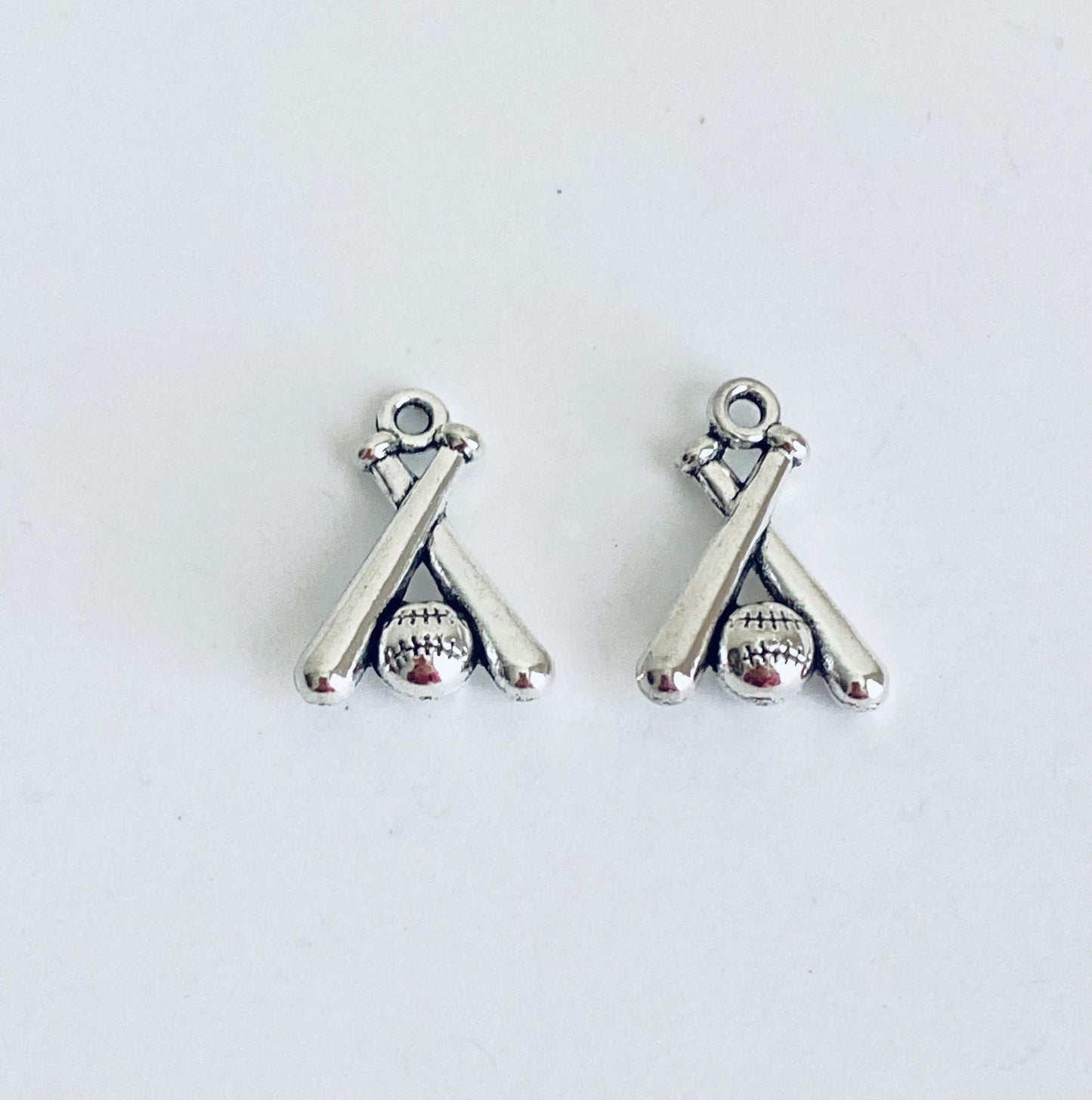 Baseball Bats Charm