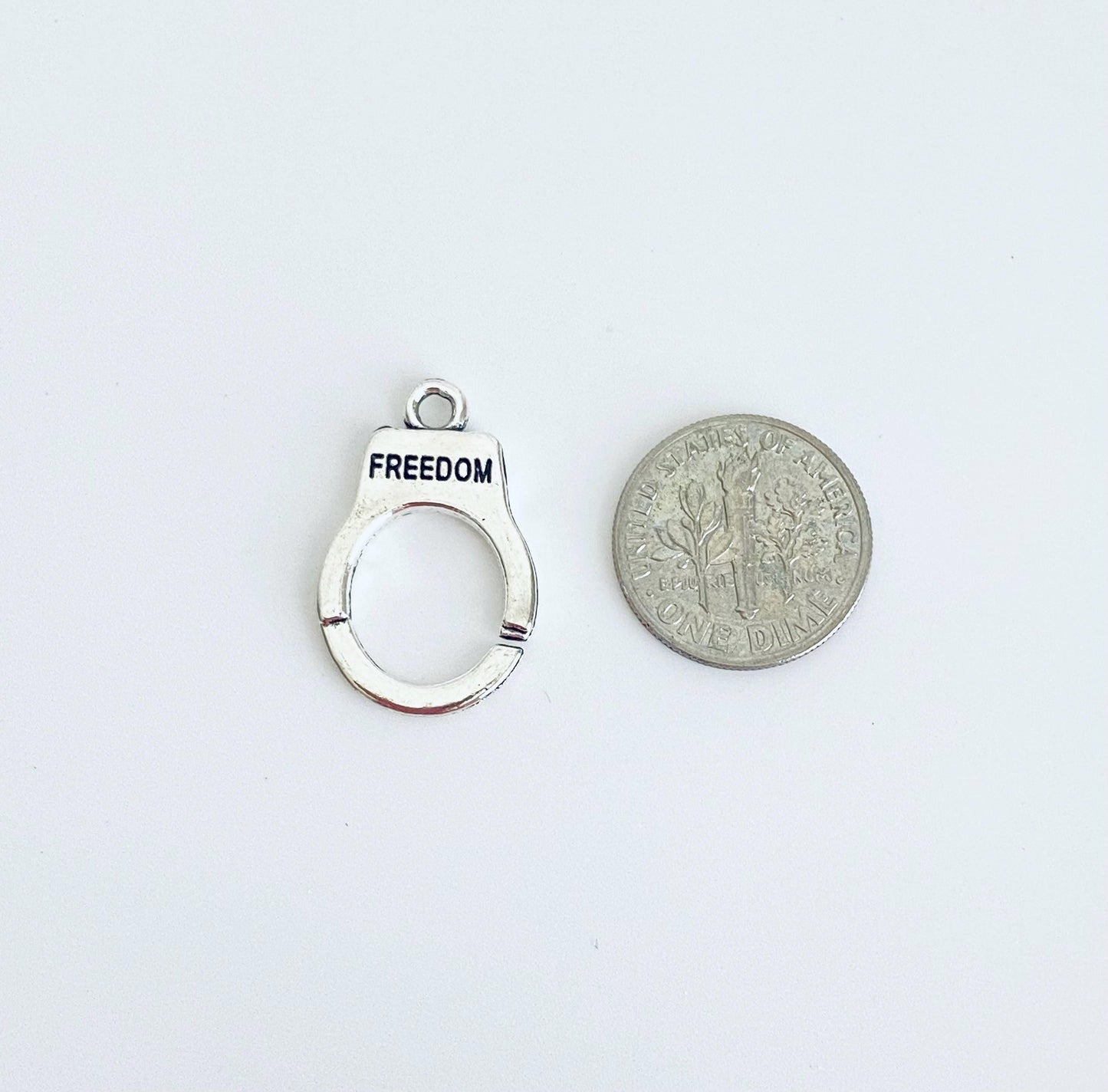 Handcuff Charm