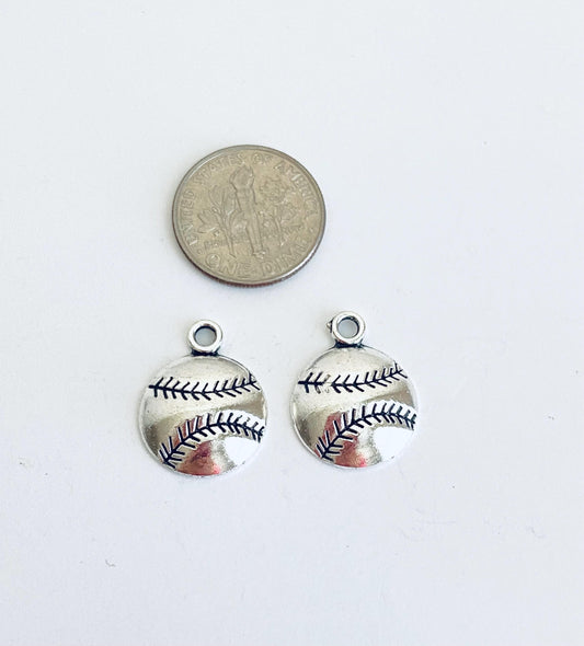 Baseball Charm