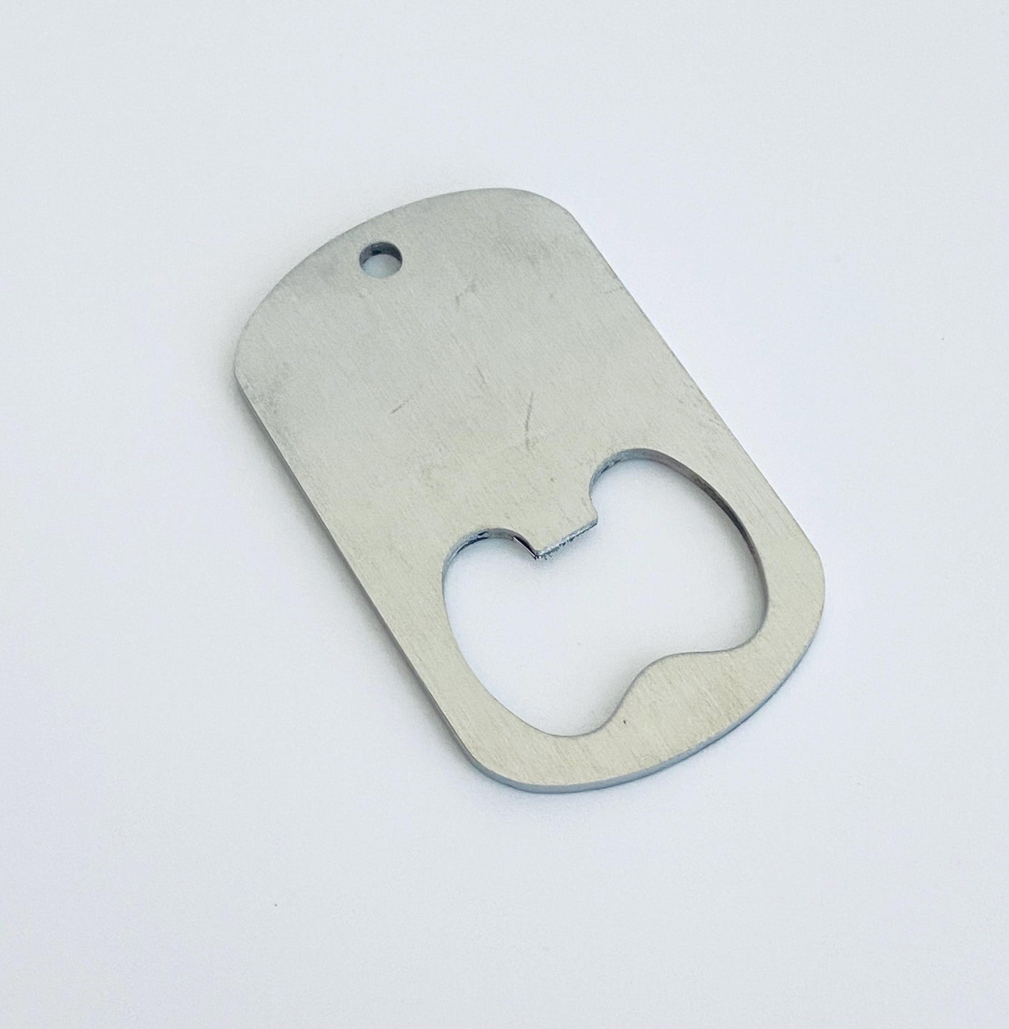 Engravable Stainless Steel Beer Bottle Opener