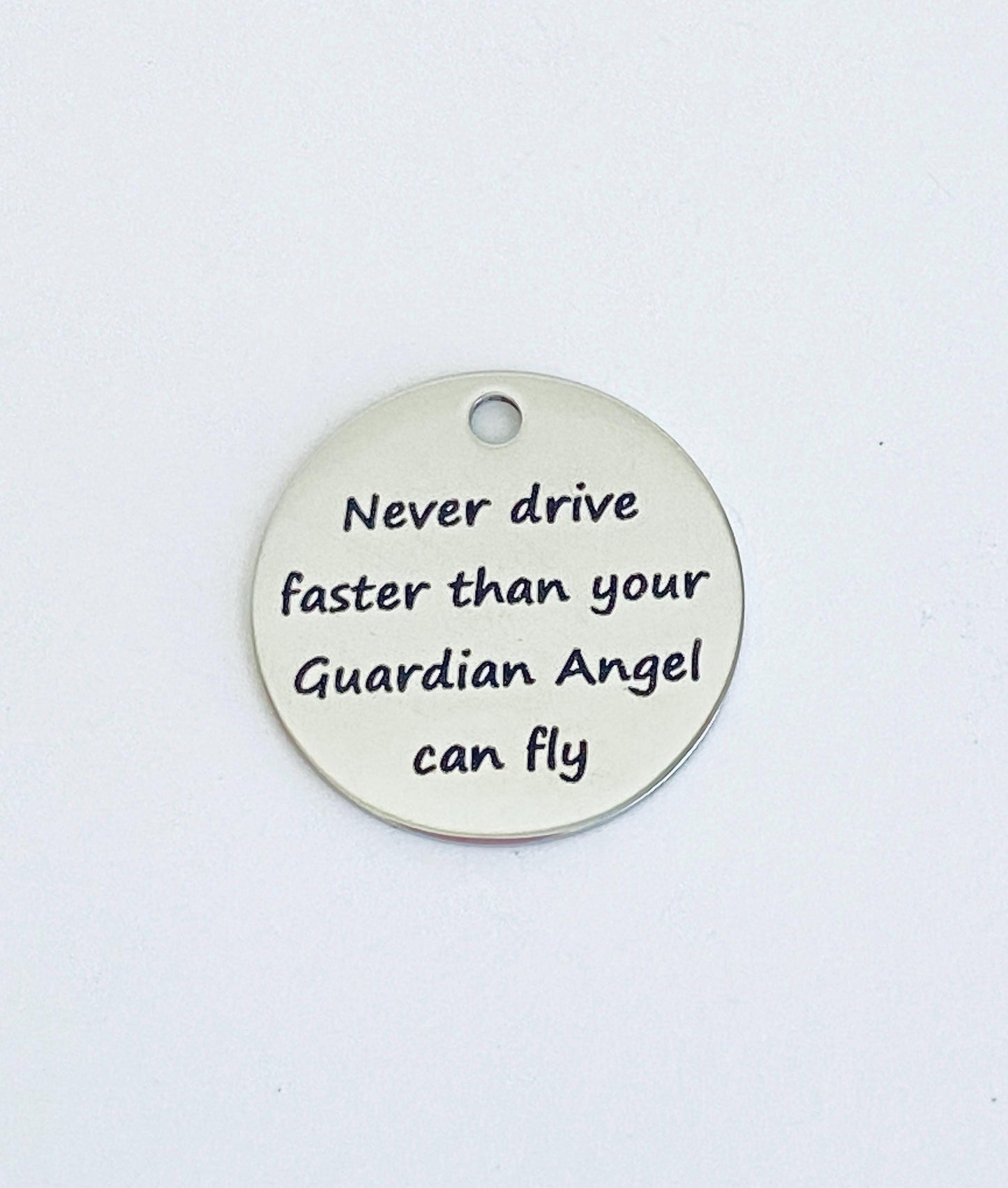 Guardian Angel Charm