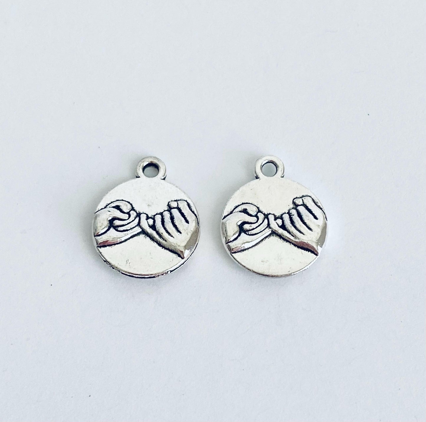 Pinky Swear Charm