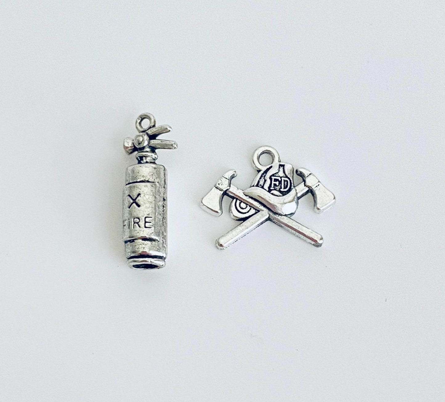 Fire Flighter Charm
