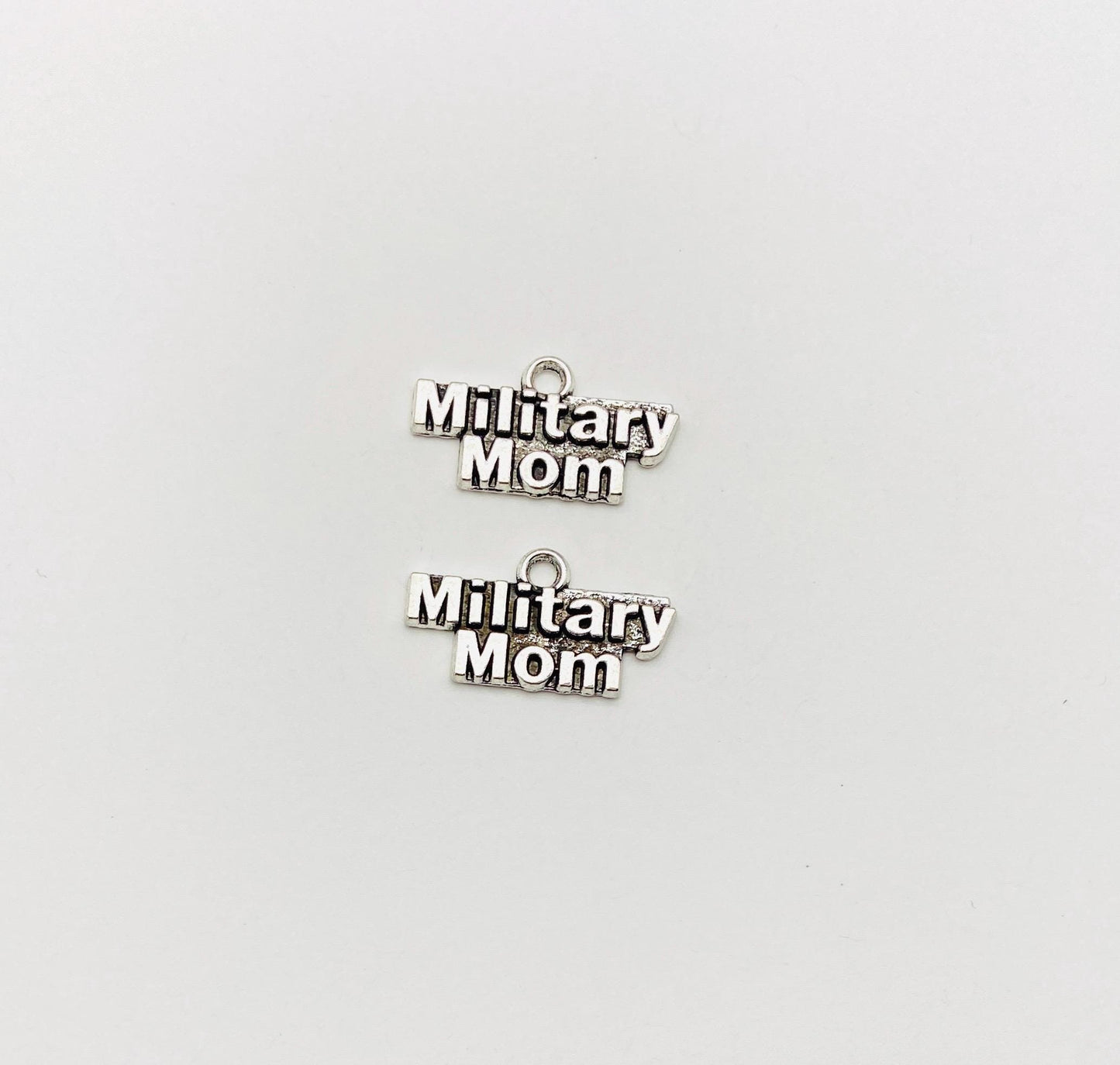 Military Mom Charm