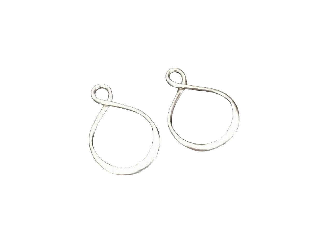 925 Sterling Silver Eternity Charm • Sold Individually