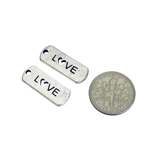Base Metal Love Charm