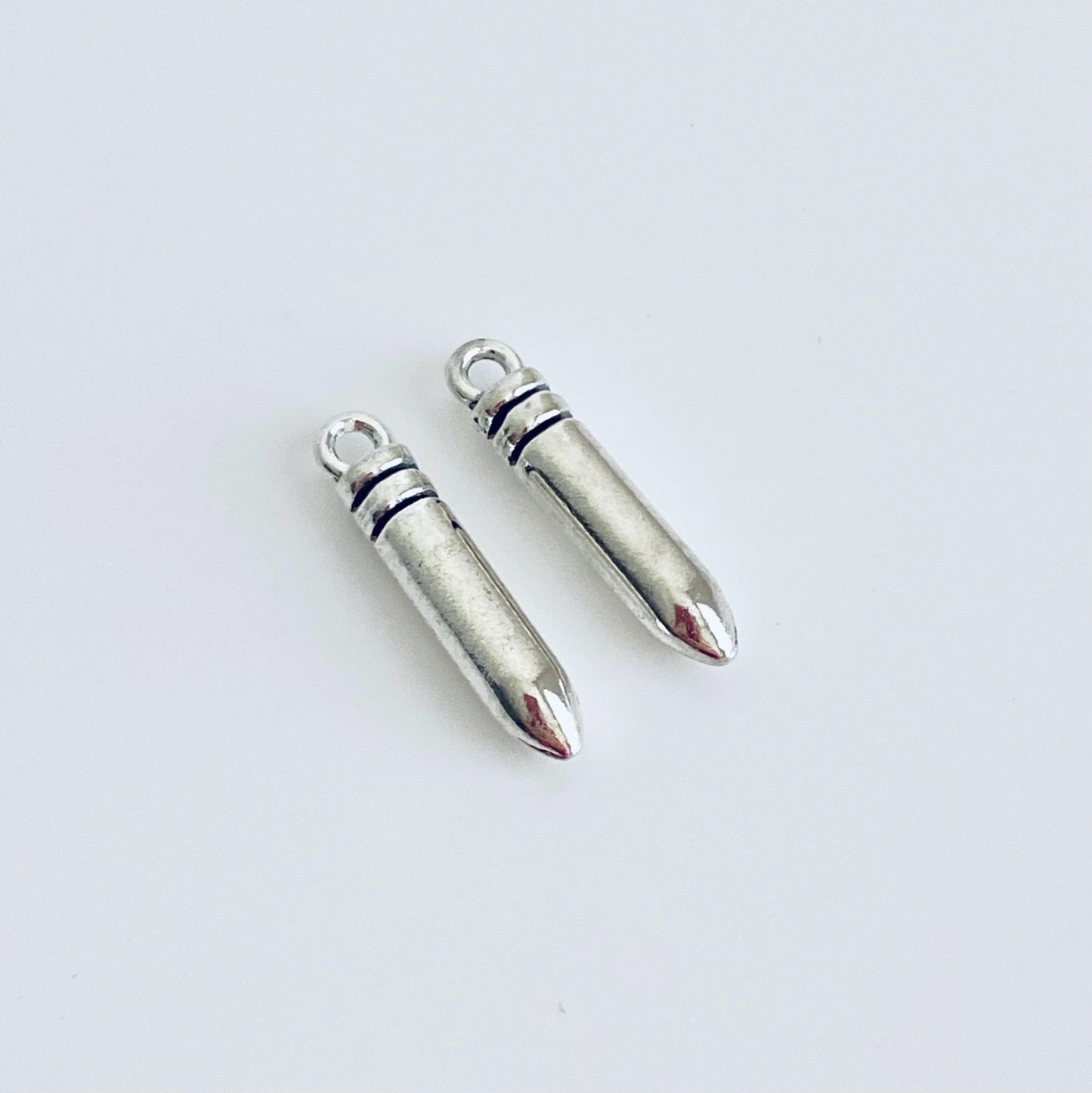Small Bullet Charm