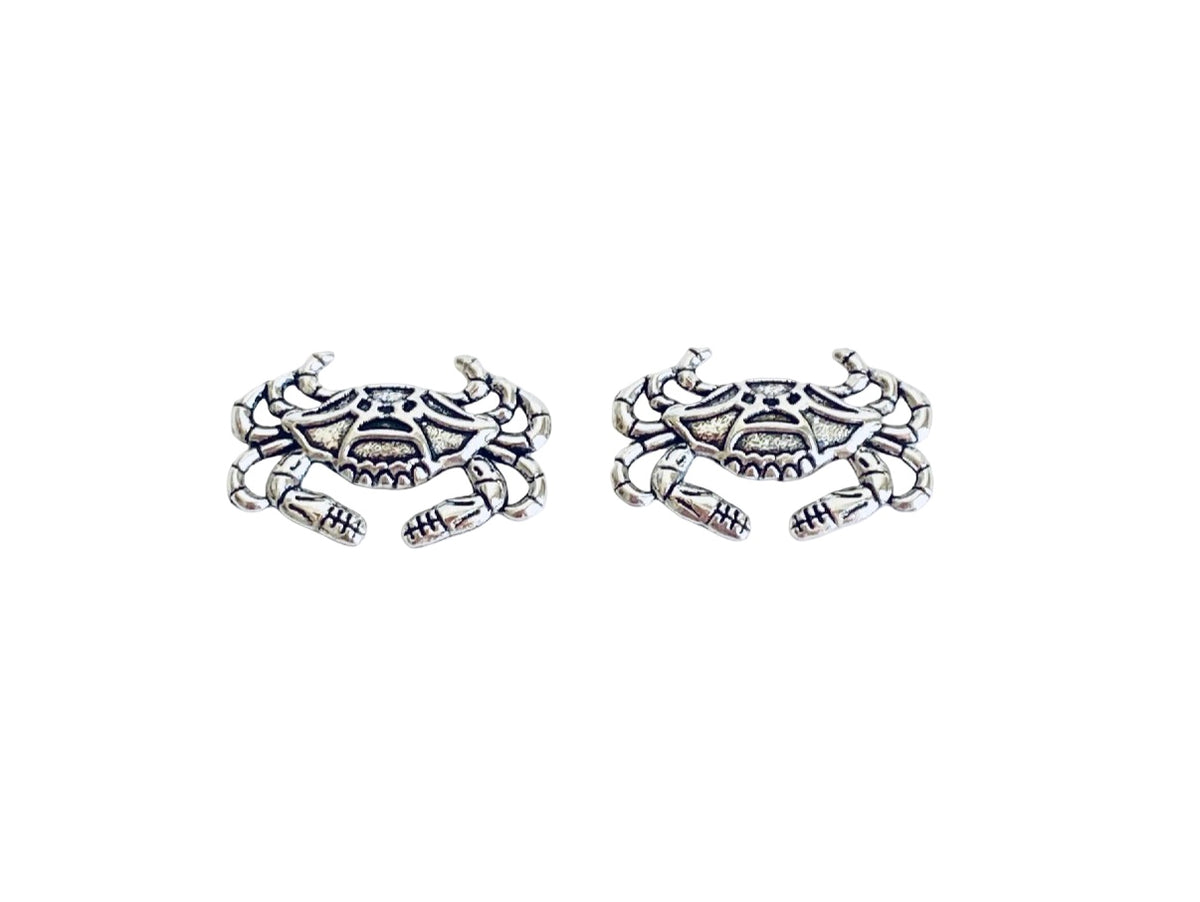 Base Metal Small Crab Charm