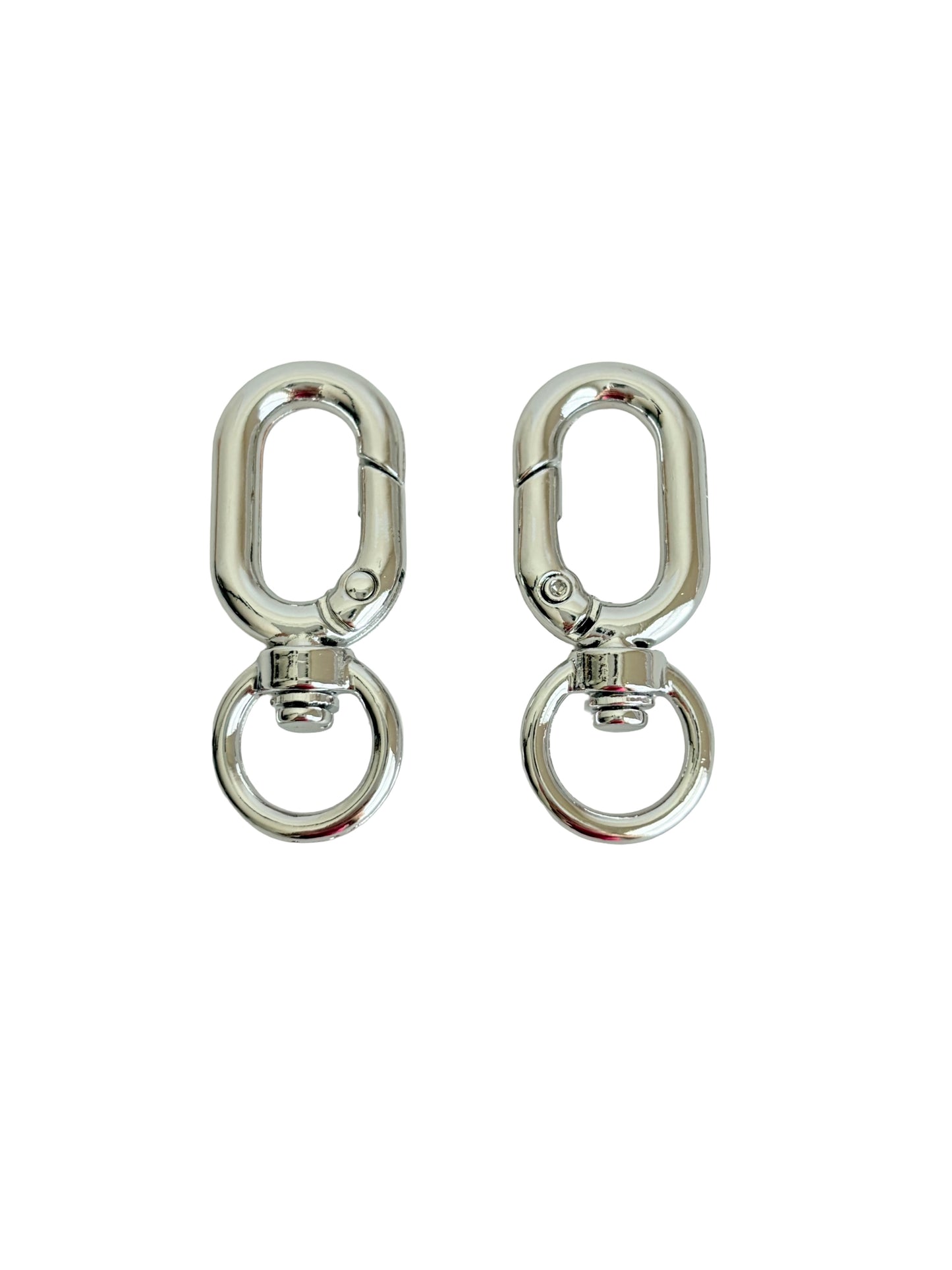 Oblong Clip-On Clasp Connector