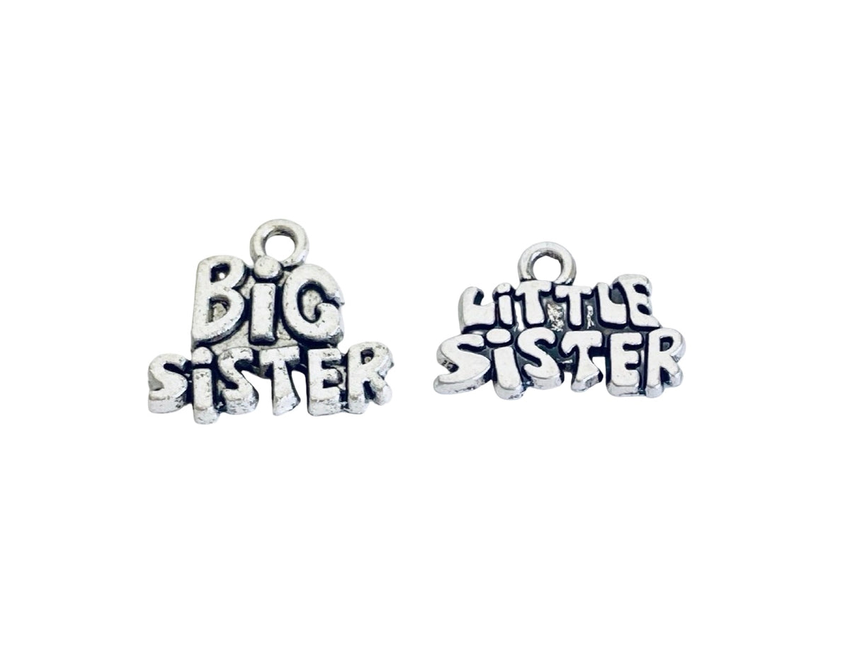 Base Metal Sister Charm