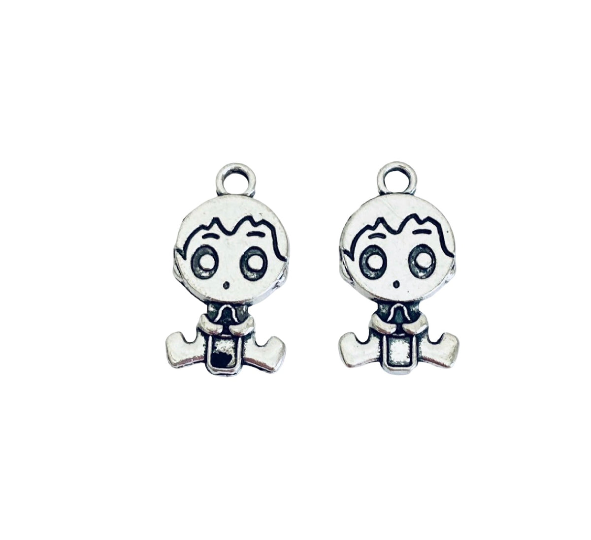 Base Metal Baby Boy or Girl Charm