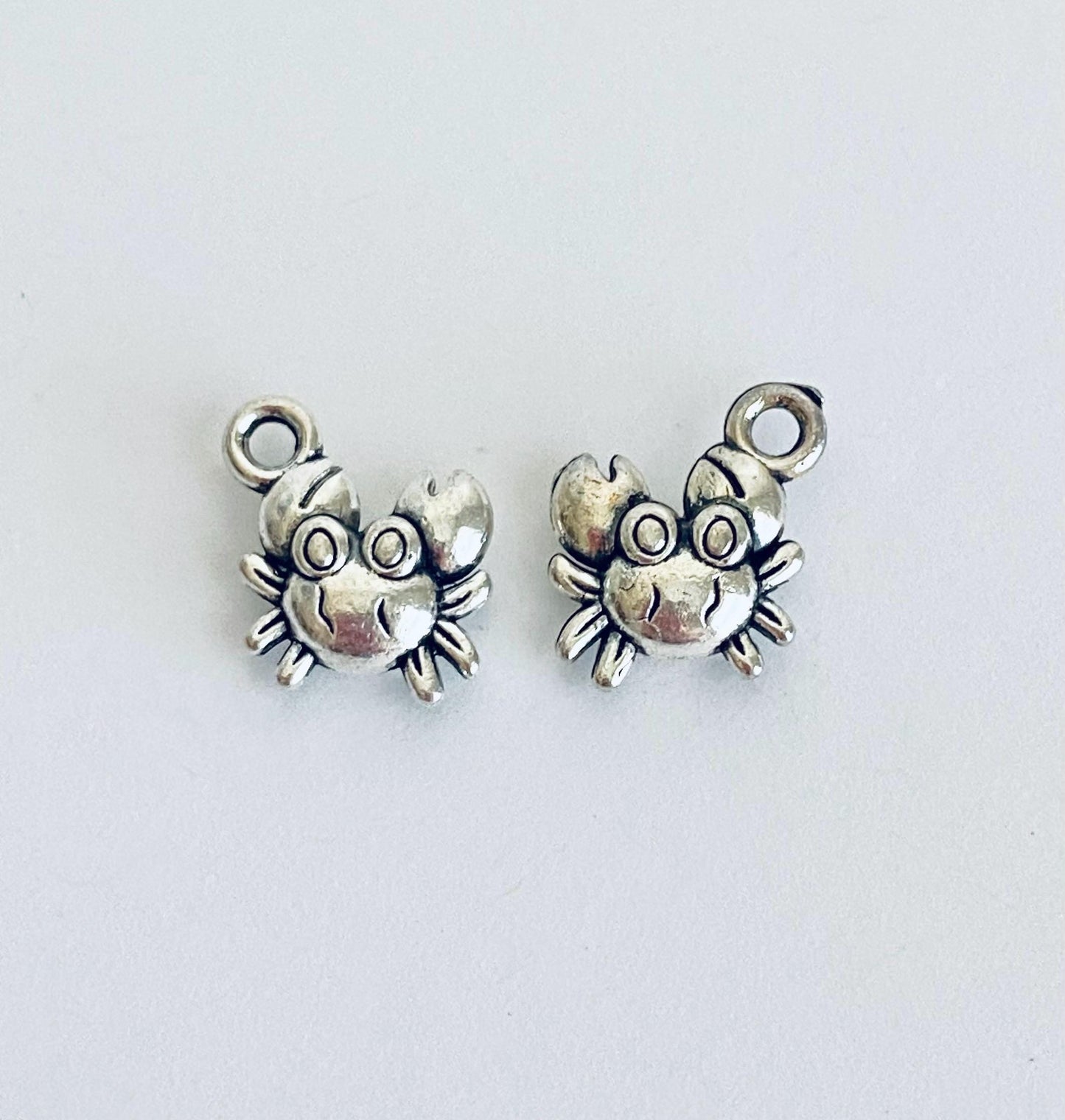 Tiny 3D Crab Charm