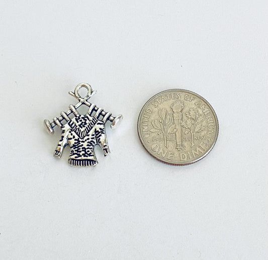 Sweater Knitting Charm