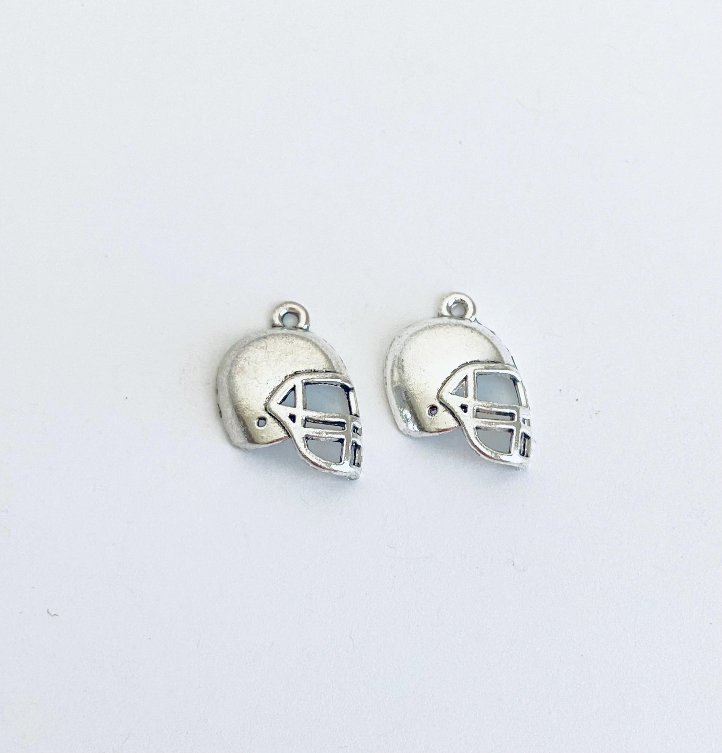 Football Helmet Charm