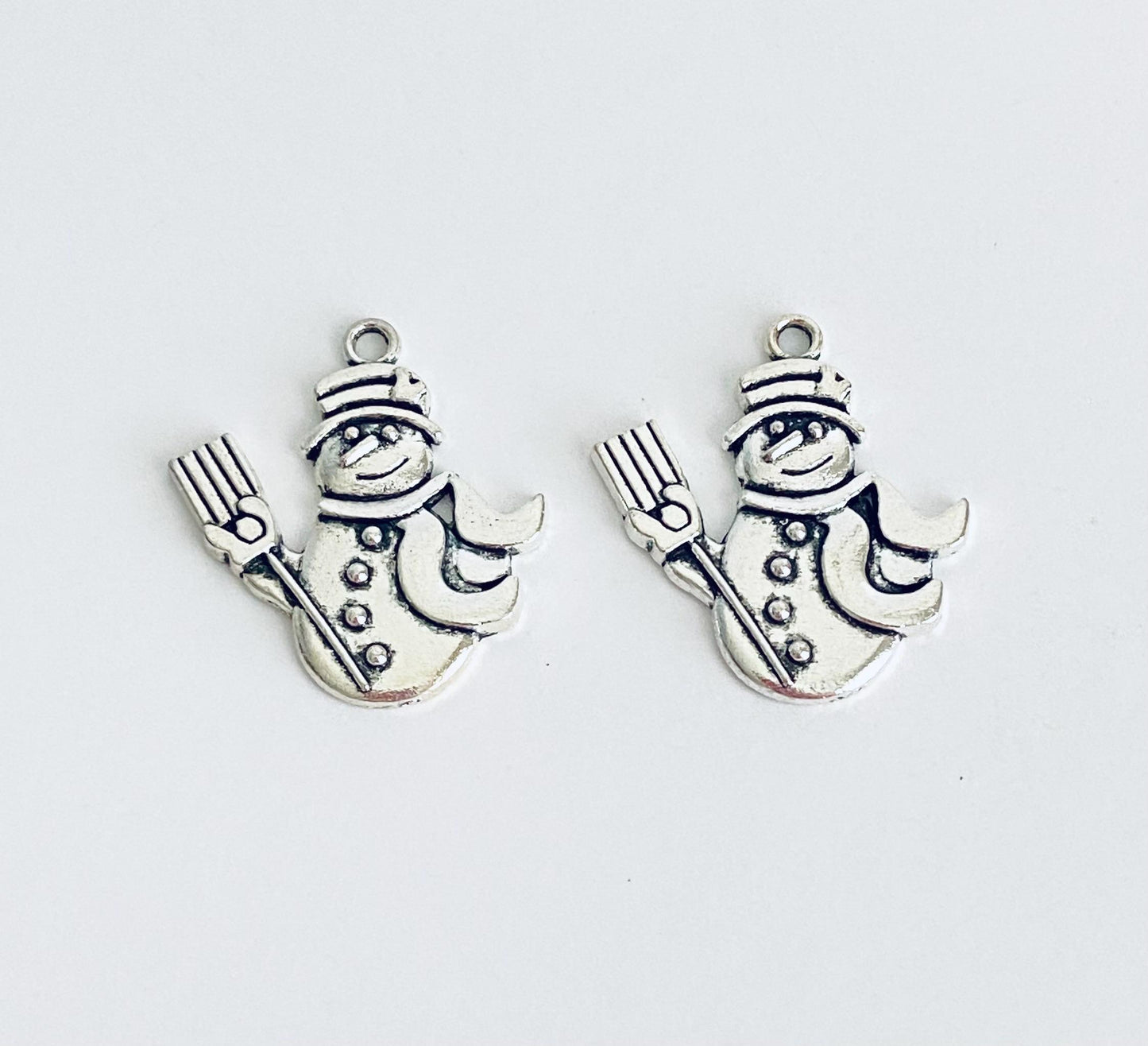 Snowman Charm