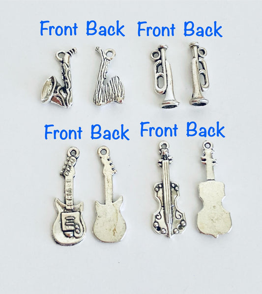 Musical Instrument Charms