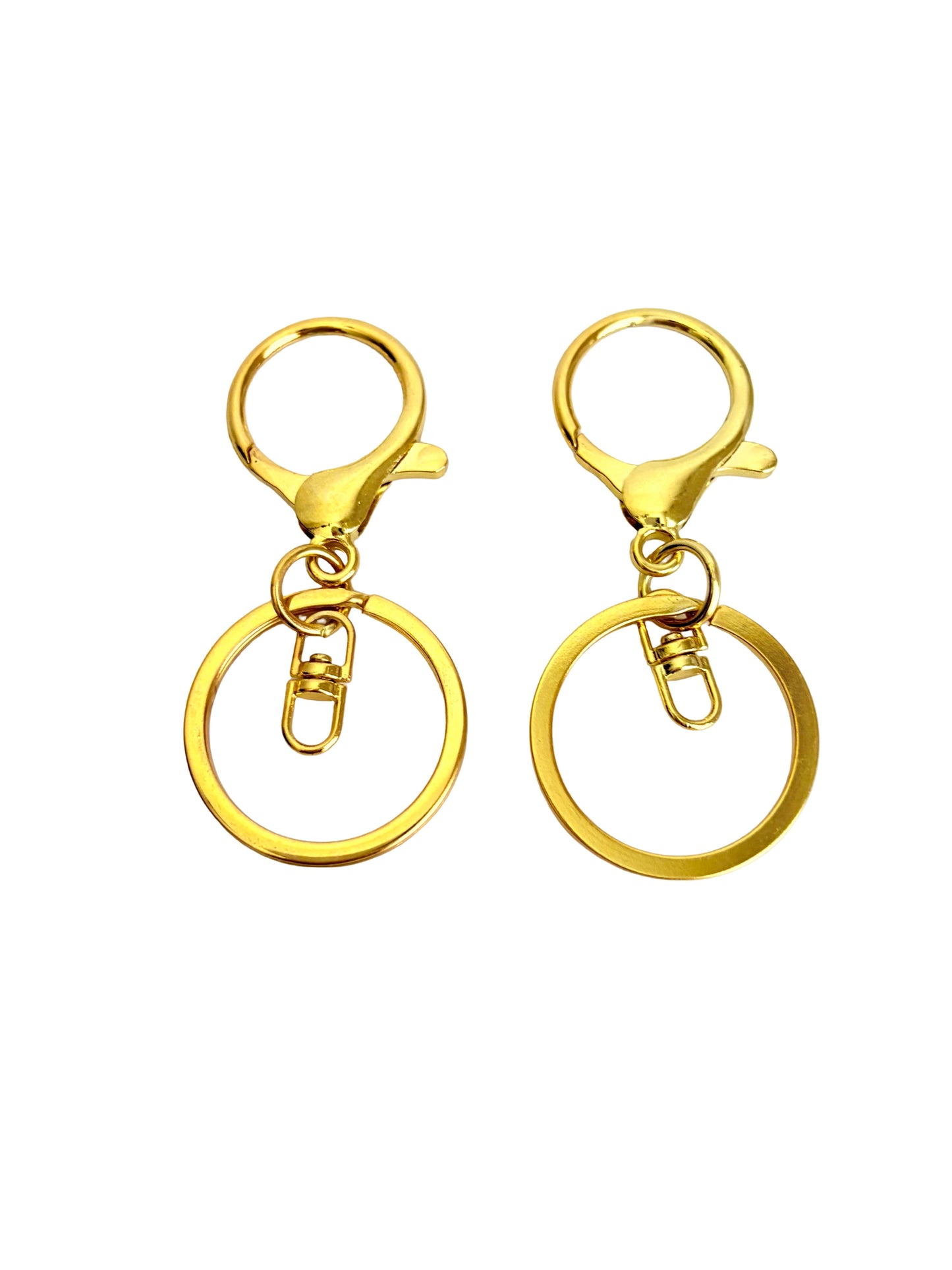 Large Lightweight Swivel Lobster Clasp Keychain Connector
