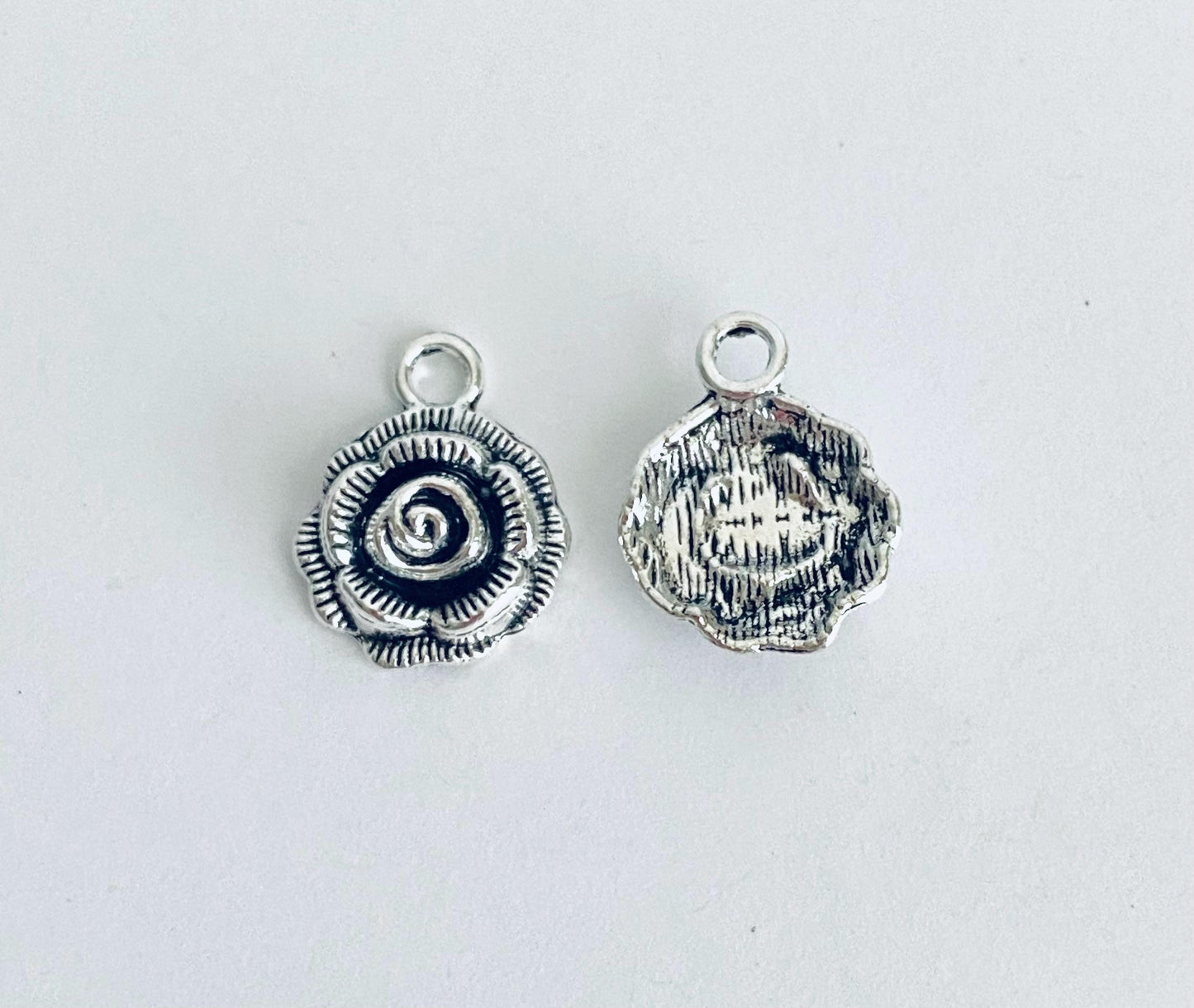 Small Rose Charm