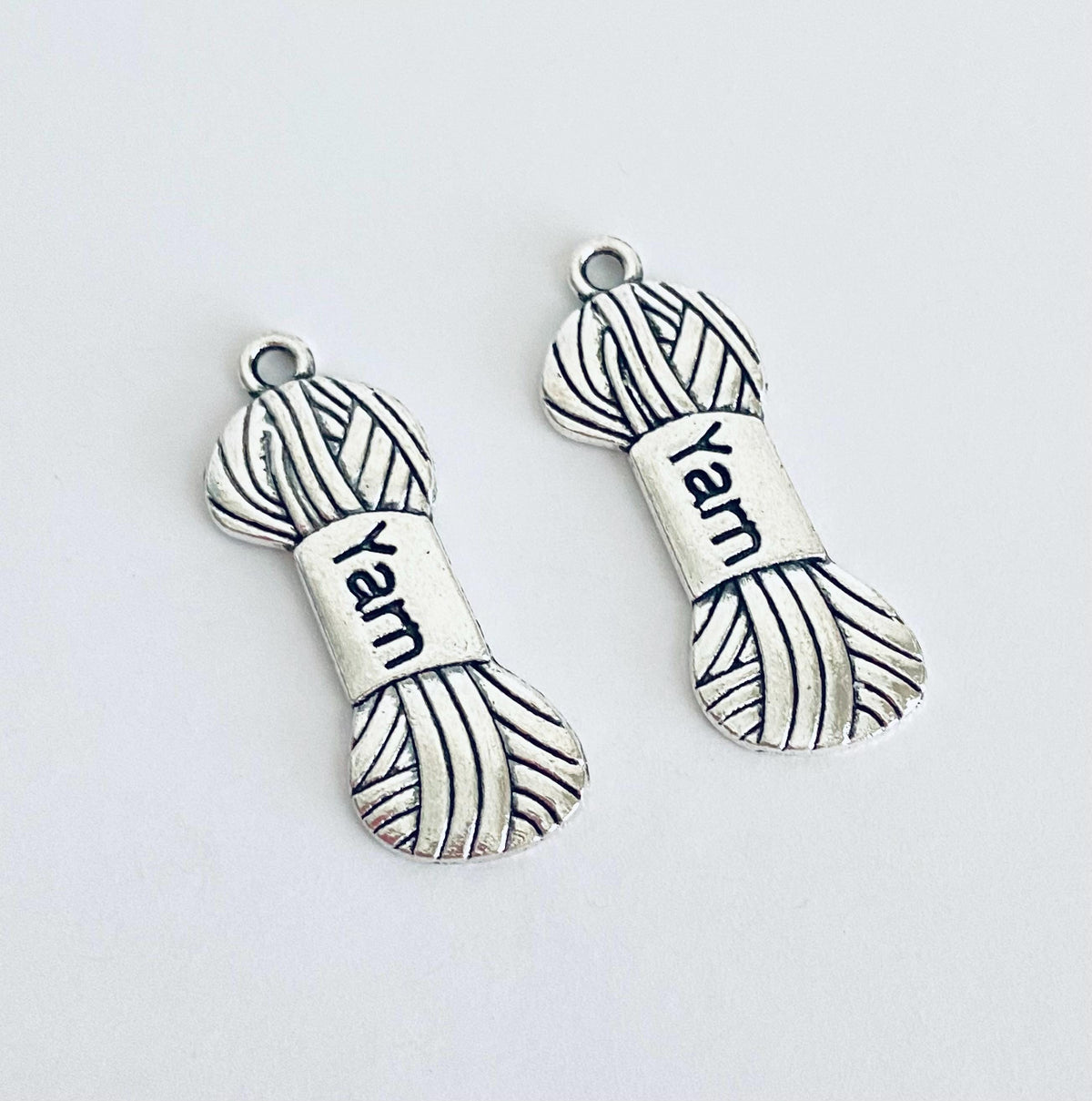 Base Metal Yarn Charms