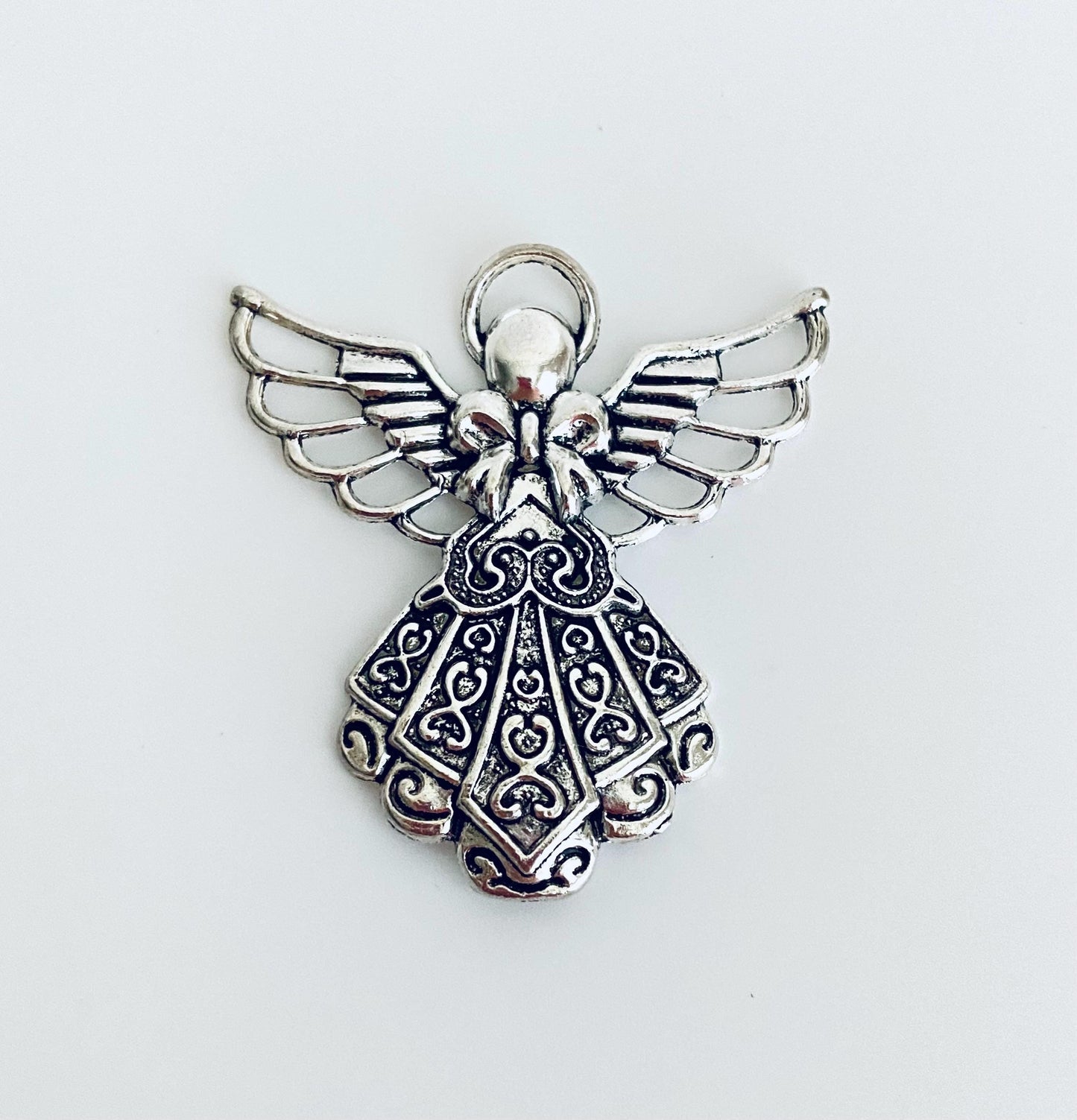LARGE Angel Charm