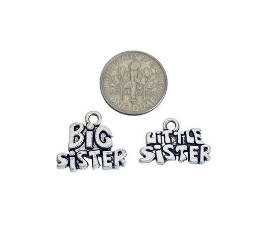 Base Metal Sister Charm