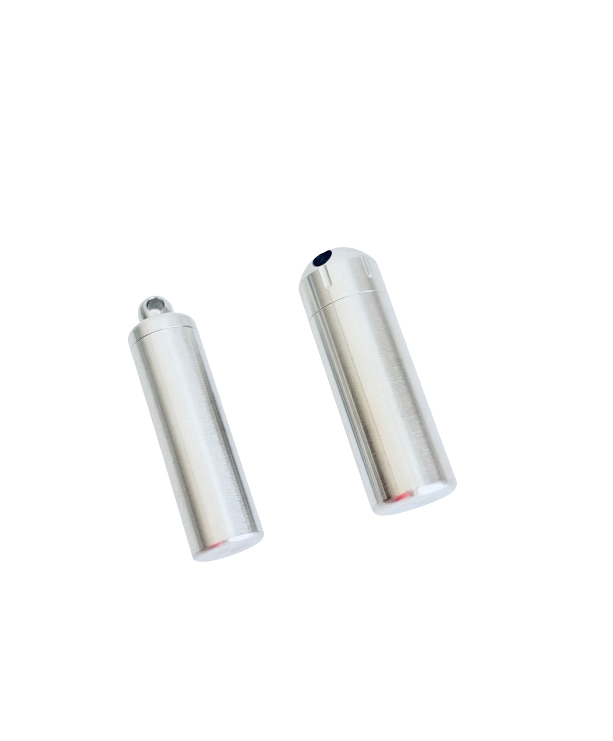 Stainless Steel Pill Holder • Small • Large