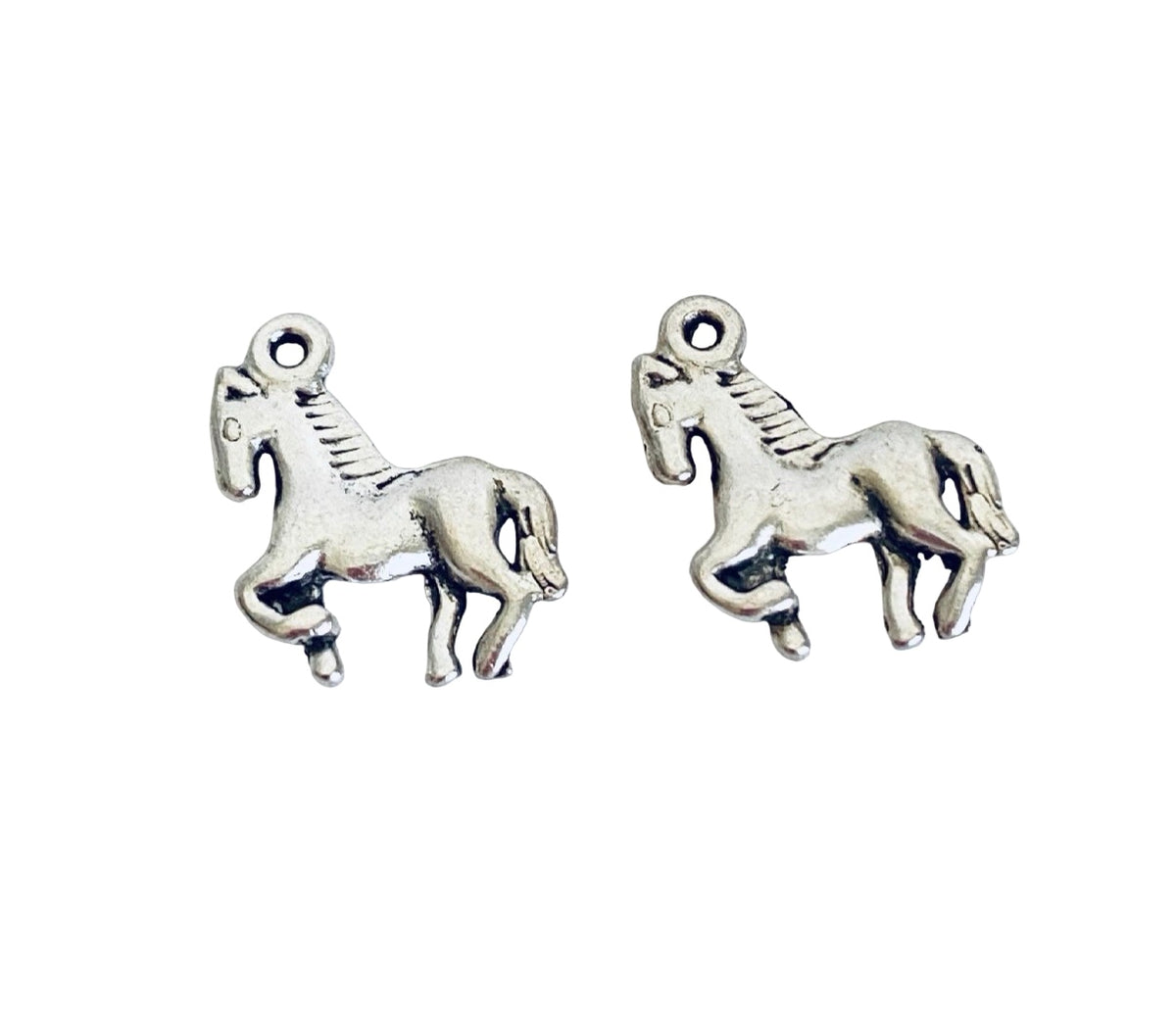 Base Metal Pony Charm