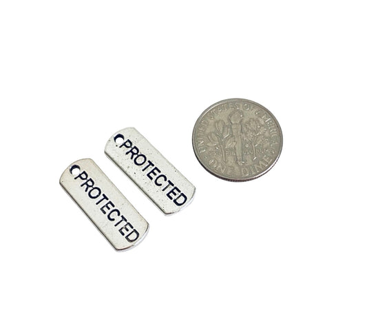Base Metal Protected Charm