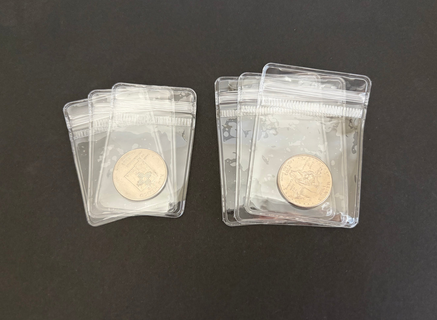 Thick Small Plastic Zip Bag – Small Clear Resealable Jewelry Packaging Bags & Supplies