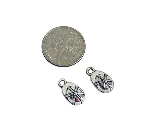 Tiny Baseball Cap Charm