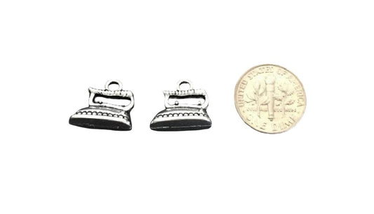 Small Steam Iron Charm