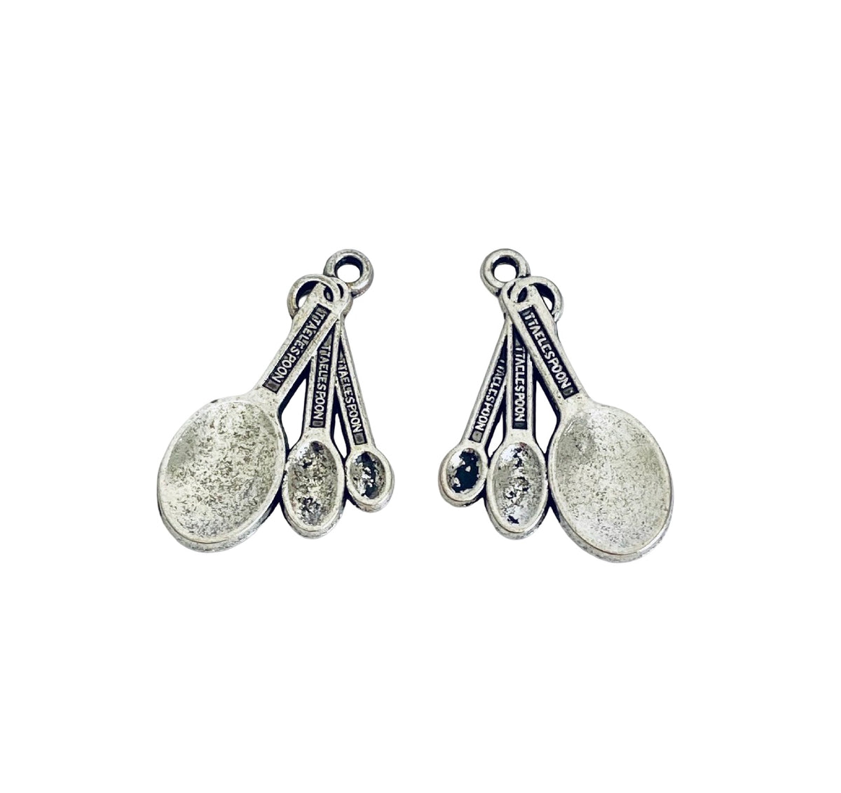 Base Metal Large Baking Spoon Charms