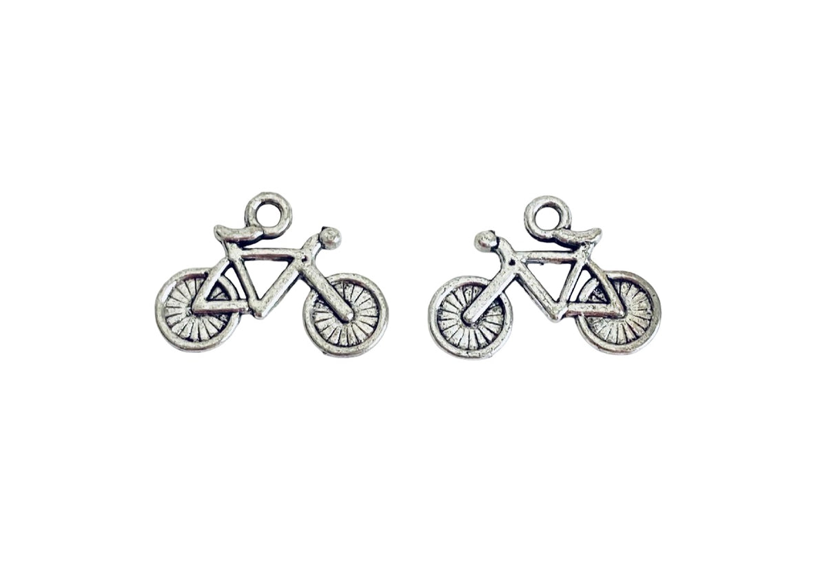 Base Metal Bicycle Charms
