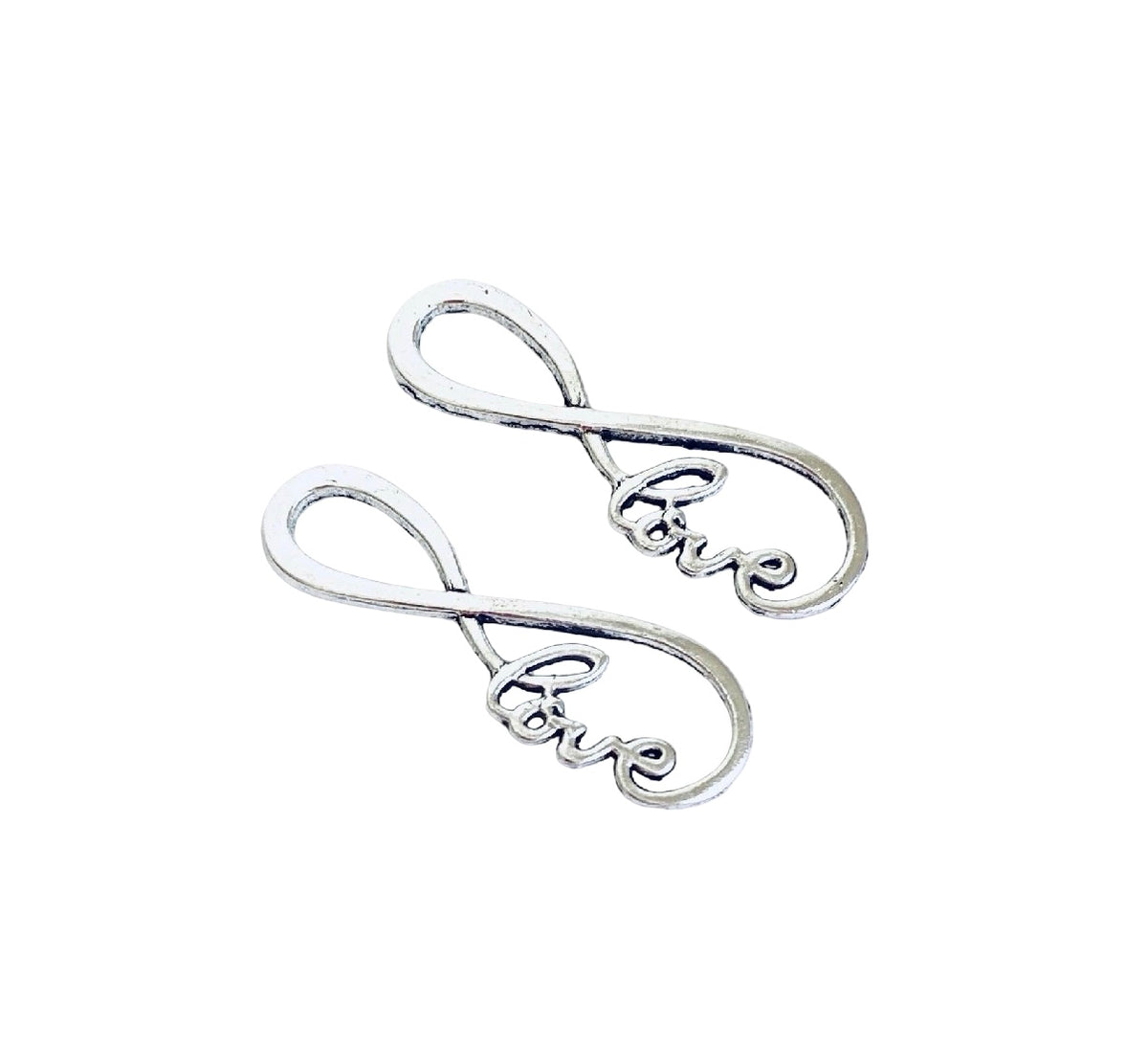 Base Metal Large Infinity Love Charm