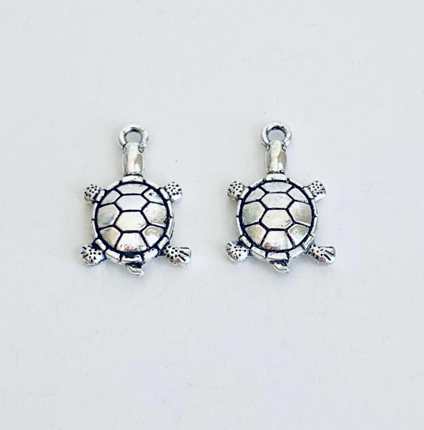 Small Turtle Charm