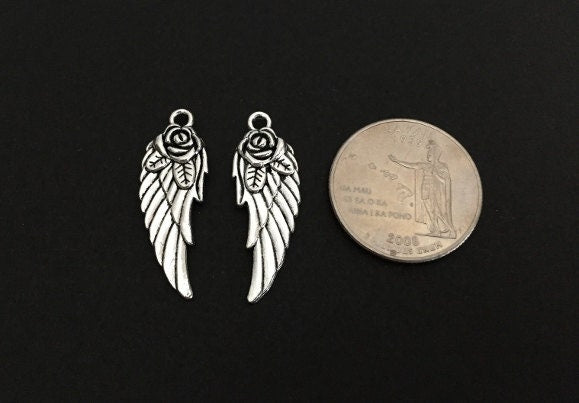 Angel Wing Charm