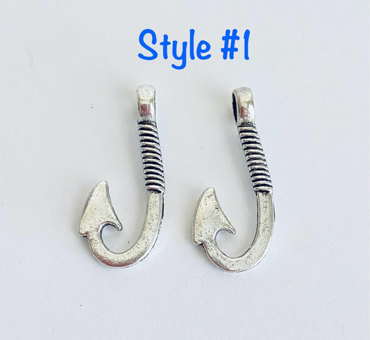 Fish Hook Charm