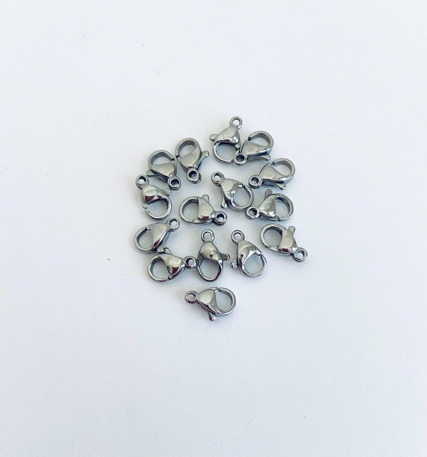 9mm Stainless Steel Lobster Clasp