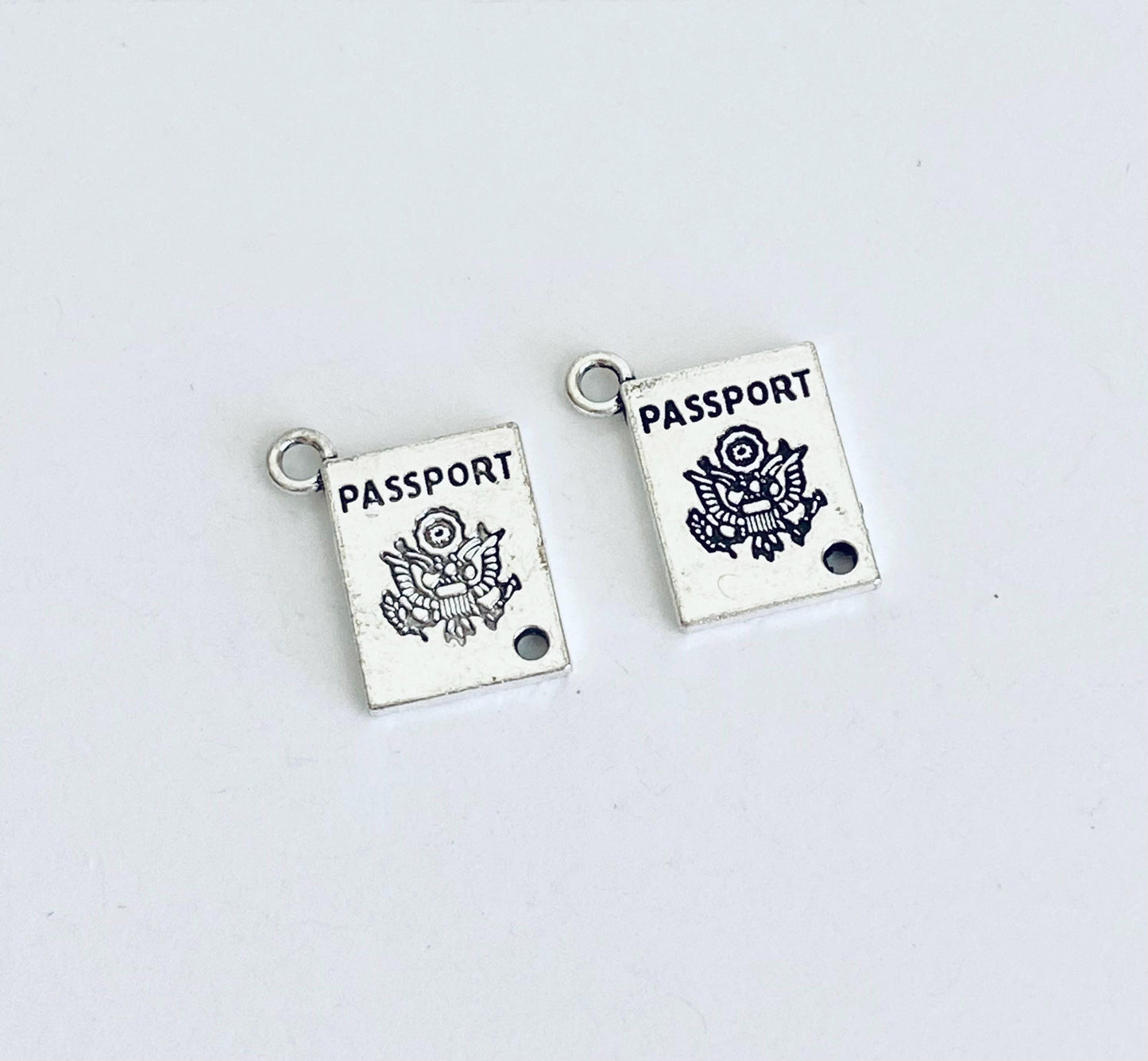 Passport Charm